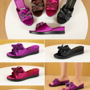 Fashion Wedge Slippers