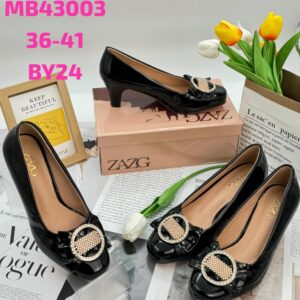 CHAIN HEEL SHOE