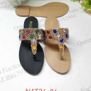 LILIANA STONE SLIPPERS