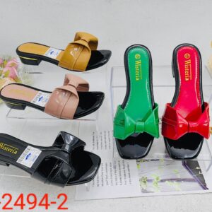 WISTERIA BOW SLIPPERS (NEW)