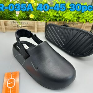 NIKE COVERED CROCS
