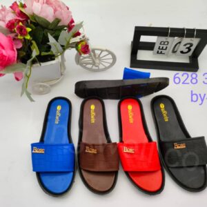 ROSE RUBBER SLIPPERS