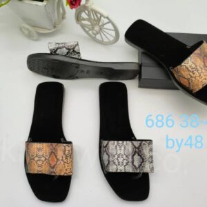 RUBBER TIGER SLIPPERS