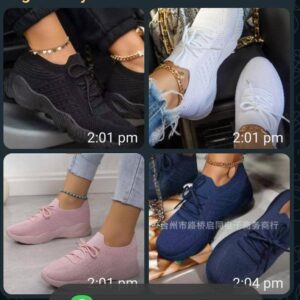 NEW LACE SNEAKERS