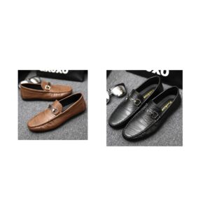 MEN CHAIN FLAT SHOE