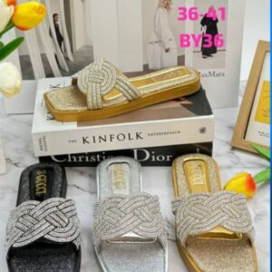Glitter Slippers