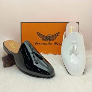 NEW MEN HALF SHOE