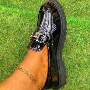 HEEL BOYFRIEND SHOE