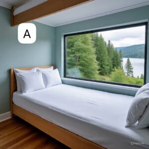 6 by 6 bedsheets