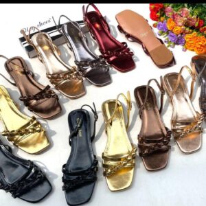 RUFFLES SANDAL