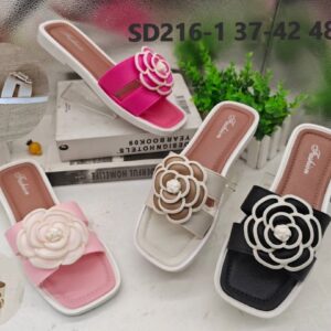 NEW FLOWER SLIPPERS