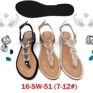 STONE SANDALS