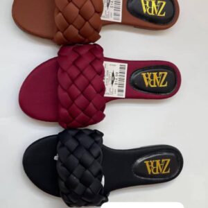 NEW RUFFLES SLIPPERS