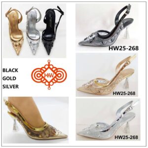 STONY HEEL SANDAL