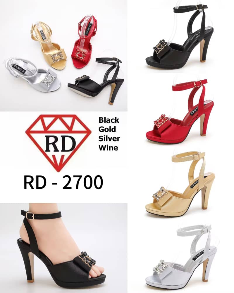 STYLE HEEL SHOE
