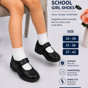 ROSY SCHOOL GIRLS SHOE