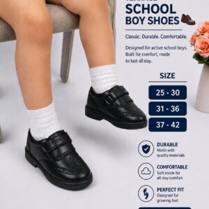 TEIR SCHOOL BOYS SHOE