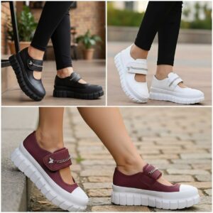 CLASSY HEEL SNEAKERS