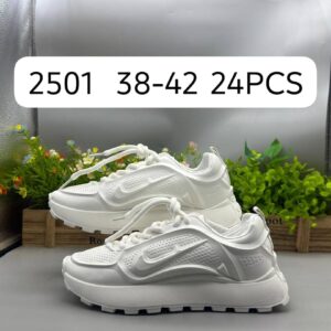 NIKE FLIP WHITE SNEAKERS