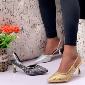 LR STONE HALF SHOE