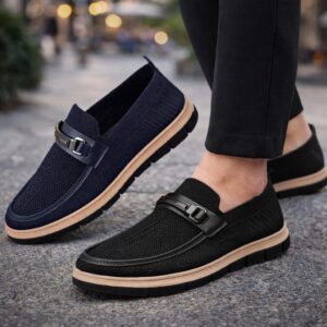 Net chain unisex shoe