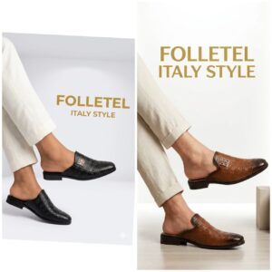 Folle men half shoe