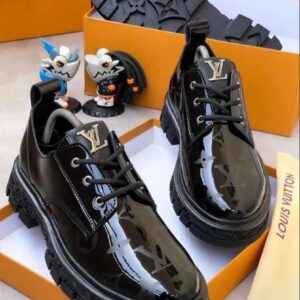 Lv lace shoes