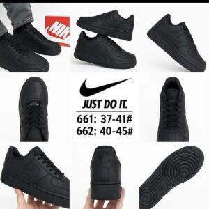 Nikky black sneakers