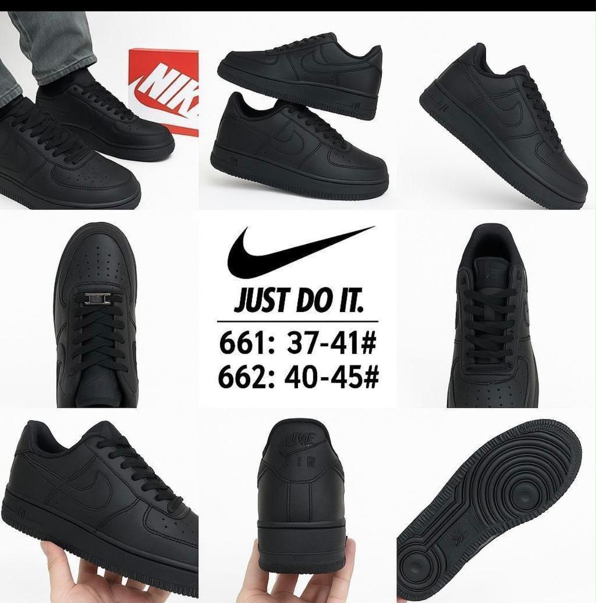 Nikky black sneakers