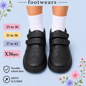 Divine boys school shoe