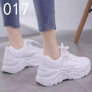 01 white sneakers