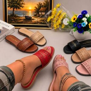 Dior P Slippers